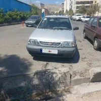 پراید نقره ای مدل 92