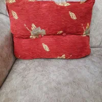 پشتی با پارچه ضخیم