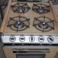 گاز فرخارجی، ترموکوبل، دار، 4شعله