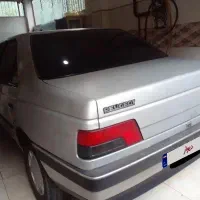 پژو معاوضه با زانتیا نقره ای سفید