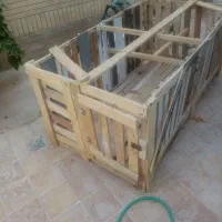 قفس چوبی