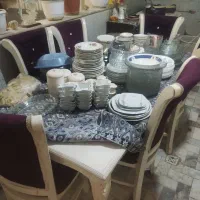 میز ناهار خوری  6نفره