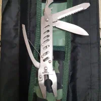 انبردست چندکاره استیل اصل سنگین با کاور