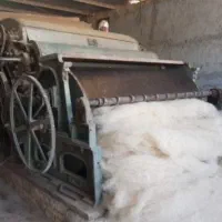 حلاجی پشم گوسفند و الیاف