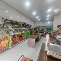 فروش قفسه و آینه و دکور میوه فروشی