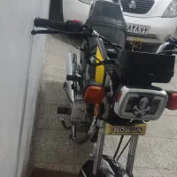 موتور مدل ۸۳ پلاک قدیم درحد ۹۵