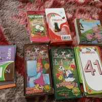 فلش کارت زبان انگلیسی همگی نو نو