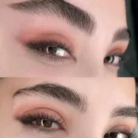 تتو ناخن ومیکرو وآرایش دائم صورت فیبروز کاملا مویی