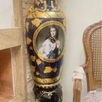 کنارسالنی گلدا و پایه اصل ایتالیا انتیک لوکس