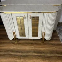 ست کنسول میز تی وی جاکفشی و اینه