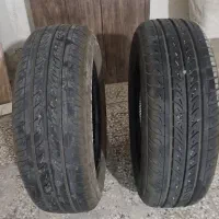 ۲ حلقه لاستیک