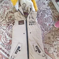 کاپشن و پافر دخترانه