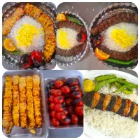 غذای اماده بابابزرگ