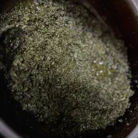 سبزی سرخ شده و خرد کرده