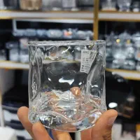 لیوان دفرمه / دودی / دفرمه دلی گلس