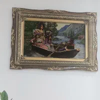 تابلو فرش دستباف