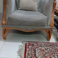 مبل هشت نفره در حد نو