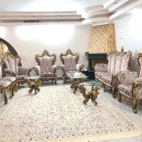 مبل و ناهار خوری استیل