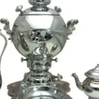 سماور گازی بسیار تمیز چند ماه کار کرده