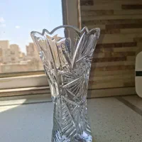 گلدان کریستال بوهیما اروپایی