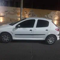 ماشین ۲۰۶ تیپ ۳ مدل ۹۴ سالم سند تک برگ
