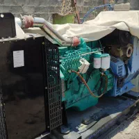 ژنراتور ۱۵۰ کاوا کومنز خشک و کار نکرده