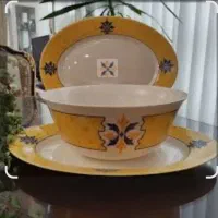 ظروف ارکوپال دافنه اصل فرانسه عتیقه