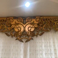 کتیبه پرده جنس ام دی اف
