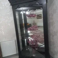 بوفه چوبی|بوفه، ویترین، کنسول|تبریز, |دیوار