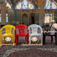 میز و صندلی پلاستیکی طرح پریسا نهارخوری هیت مسجد