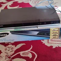 دستگاه دی وی دی همراه باکنترل. سالم
