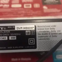 DVD Player SONY NS608P|پخش‌کننده DVD و ویدیو|کرج, مهرویلا شمالی|دیوار