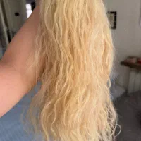 موهای طبیعی خودم برای اکستنشن