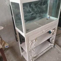 اکواریوم دلسا k580 و اکواریوم پایه دار