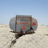 تانکر آب ۱۴ هزار لیتر