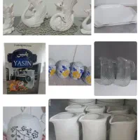 مرغ خوری پارچ خارجی رنده نمکدان چینی سس خوری قوری