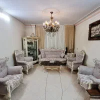 سرویس کامل مبل استیل + بوفه + میز تلفن + ۲ میزبان