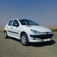 پژو ۲۰۶ مدل ۱۳۸۸