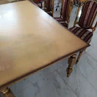 میز غذا خوری ۶ تایی