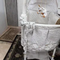 تخت پارک کودک چند کاره نو نو مناسب سیسمونی