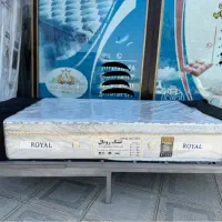 تشک 3نوارپددار رویال+کفی فلزی جکدار