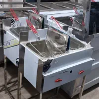 سرخ کن ، سرخ کن صنعتی ، سرخ کن گازی و برقی