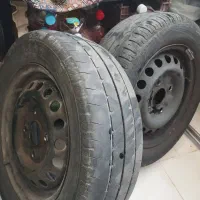 لاستیک با رینک پراید