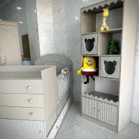 سرویس تخت و کمد نوزاد و نوجوان