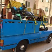 وانت نیسان بار کارگر اسبابکشی حمل یخچال لباسشویی