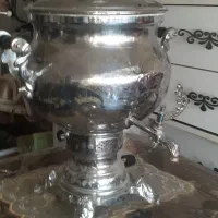 سماور ۸لیتری برنجی سالم در حد نو