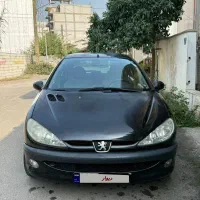 پژو ۲۰۶ مدل ۸۵