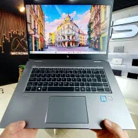 لپتاپ اچ پی زدبوک رم 32 گیگ مهندسی و گیم HP ZBOOK