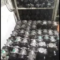 کمپرسور کولر 206سمند405 L90مزدا3
