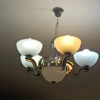 لوستر پنج شعله